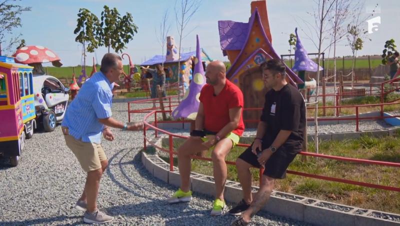 Poftiți pe la noi: Poftiți la întrecere, 29 iulie 2026. Liviu Vârciu și Andrei Ștefănescu au făcut „opere” de artă într-un parc