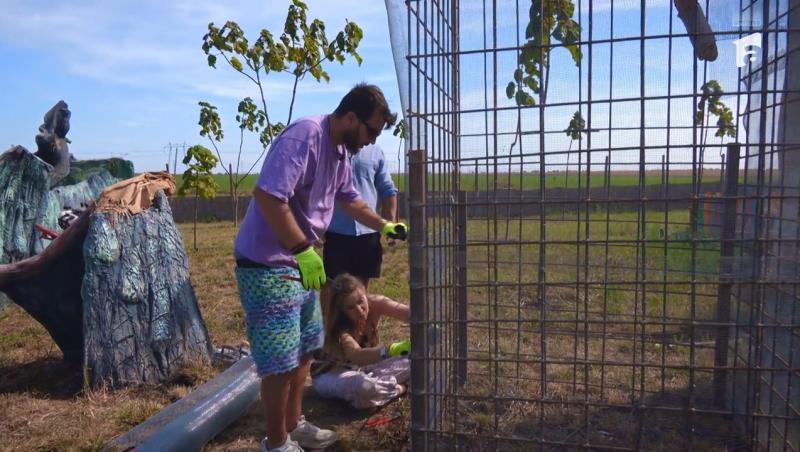 Poftiți pe la noi: Poftiți la întrecere, 29 iulie 2026. Liviu Vârciu și Andrei Ștefănescu au făcut „opere” de artă într-un parc