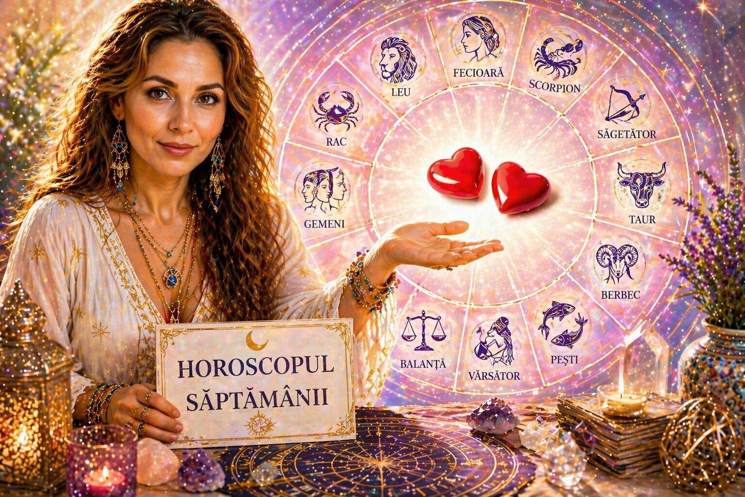 Horoscop săptăm&acirc;nal 3 august &ndash; 9 august 2026. Zodiile se bucură de liniște pe plan personal