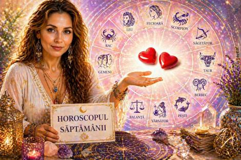 Horoscop săptăm&acirc;nal 3 august &ndash; 9 august 2026. Zodiile se bucură de liniște pe plan personal