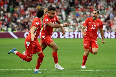 Spania, Portugalia și Elveţia, ȋn optimile Campionatului Mondial, ȋn cea de-a 22-a zi lider de audienţă la Antena 1