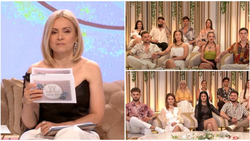 Colaj cu concurenții Mireasa