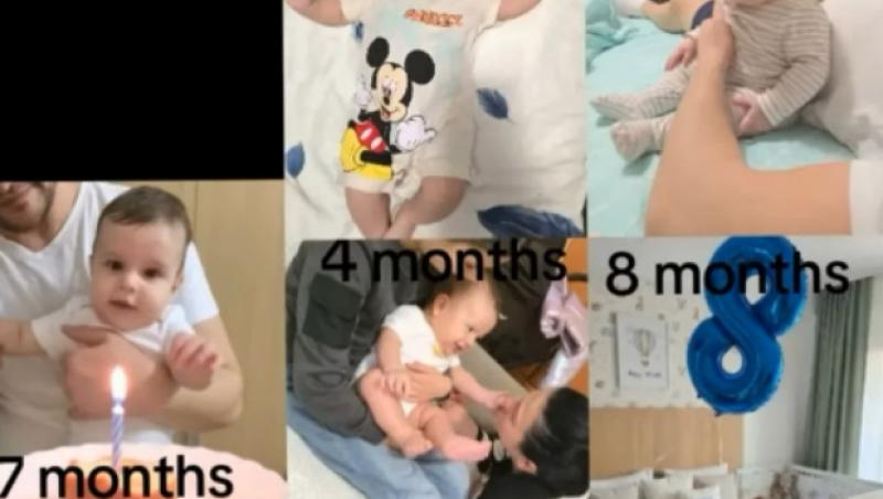 Mireasa, sezon 2. Cât a crescut băiatul lui Mihai și al Biancăi. Mama lui Mathias a publicat imagini adorabile