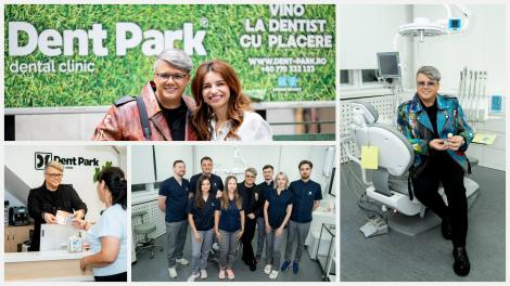 (P) Locul unde Fuego merge cu &icirc;ncredere: artistul a ales clinica Dent Park