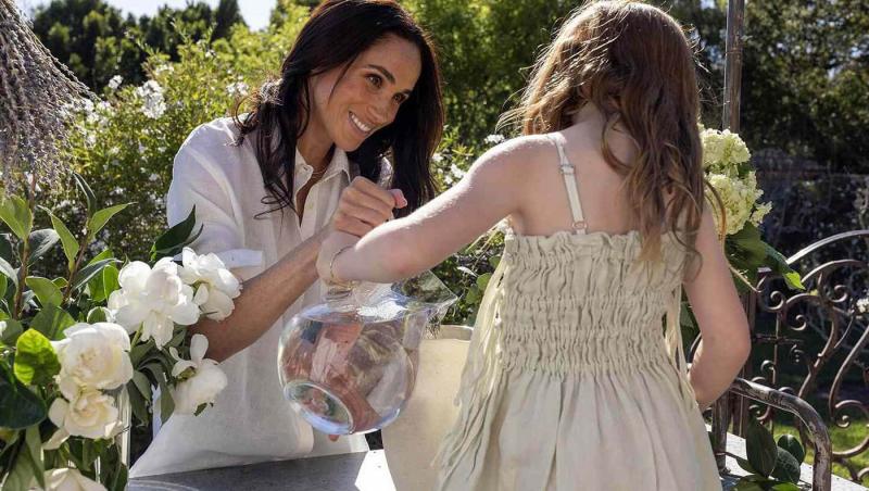 Regula strictă pe care o au copiii lui Meghan Markle și a prințului Harry la desert. Ce trebuie să facă Archie și Lilibet