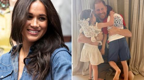 Regula strictă pe care o au copiii lui Meghan Markle și a prințului Harry la desert. Ce trebuie să facă Archie și Lilibet