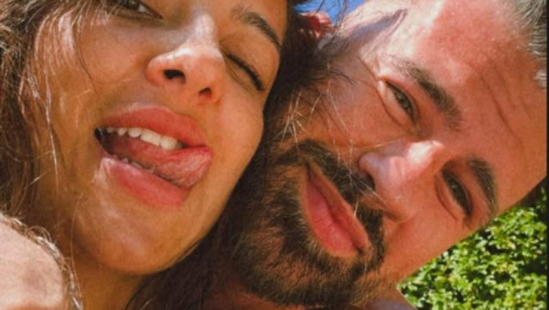 Cine este Andreea Ramona, noua iubită a lui Florin Ristei. Bruneta activează în domeniul sportului și este mama unui băiețel