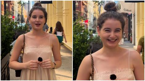 Irina Columbeanu, &icirc;ntrebată &icirc;n New York despre țara ei. Ce a spus despre rom&acirc;ni: &bdquo;Chiar dacă sunt probleme precum corupția...&rdquo;