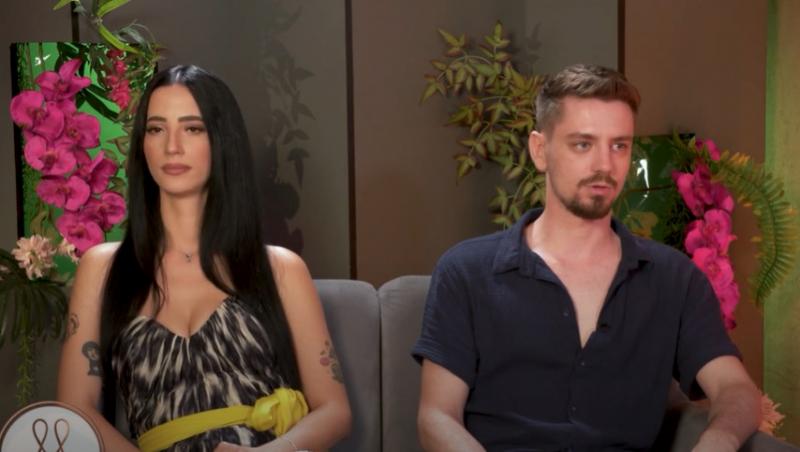 Mireasa: Confesiuni, sezon 9. Raluca, mărturisiri despre interacțiunea ei cu Denis: „O să susțin asta până când o să uit de el”