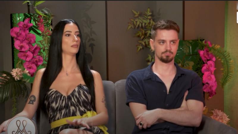 Mireasa: Confesiuni, sezon 9. Raluca, mărturisiri despre interacțiunea ei cu Denis: „O să susțin asta până când o să uit de el”