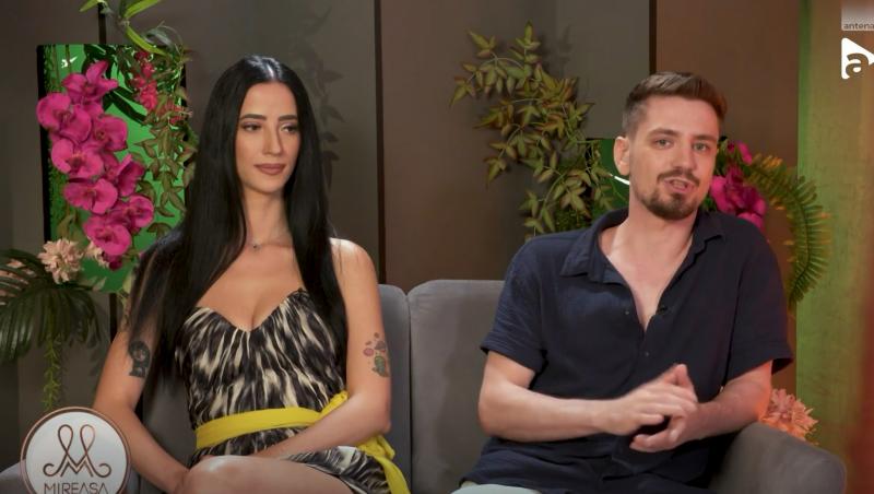Mireasa: Confesiuni, sezon 9. Raluca, mărturisiri despre interacțiunea ei cu Denis: „O să susțin asta până când o să uit de el”