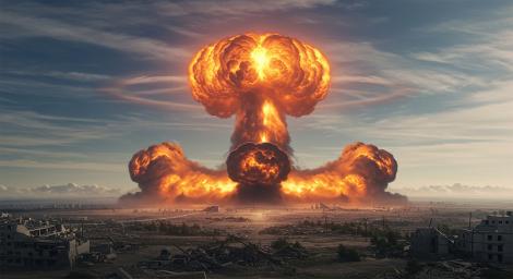 Atacul nuclear de la Hiroshima ar fi creat o substanță complet nouă. Descoperirea care a uimit experții