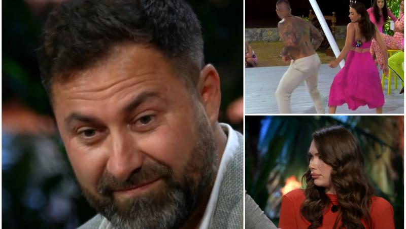 colaj foto cu iustina si cornel luchian de la insula iubirii