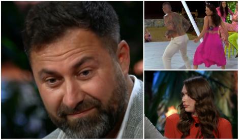 Insula Iubirii &ndash; Reuniuni: Cum a reacționat Cornel c&acirc;nd a văzut imaginile cenzurate cu Iustina dezlănțuită! Ce a urmat, la bonfire