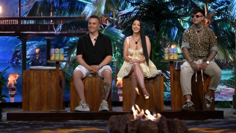 Insula Iubirii – Reuniuni: George și Ionela au venit la bonfire! Ce a dezvăluit tânăra despre ea și ispita George Jaguarul