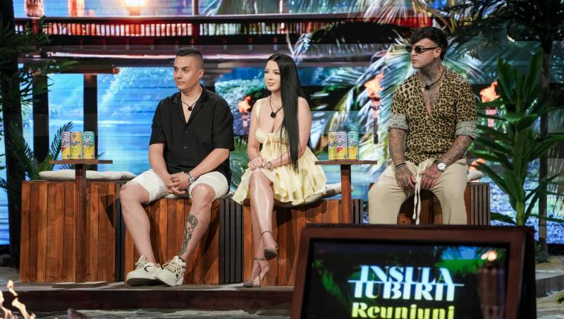 Insula Iubirii – Reuniuni: George și Ionela au venit la bonfire! Ce a dezvăluit tânăra despre ea și ispita George Jaguarul