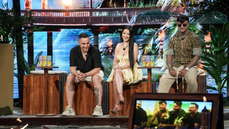 Insula Iubirii – Reuniuni: George și Ionela au venit la bonfire! Ce a dezvăluit tânăra despre ea și ispita George Jaguarul