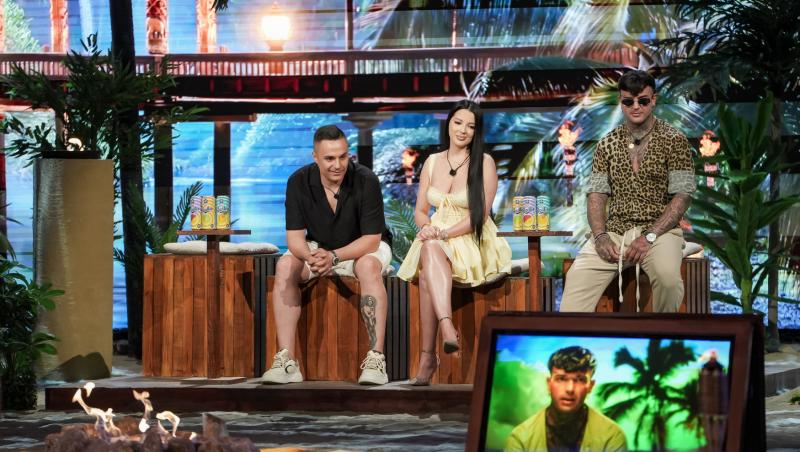 Insula Iubirii – Reuniuni: George și Ionela au venit la bonfire! Ce a dezvăluit tânăra despre ea și ispita George Jaguarul