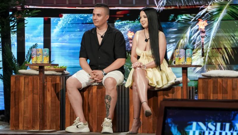 Insula Iubirii – Reuniuni: George și Ionela au venit la bonfire! Ce a dezvăluit tânăra despre ea și ispita George Jaguarul
