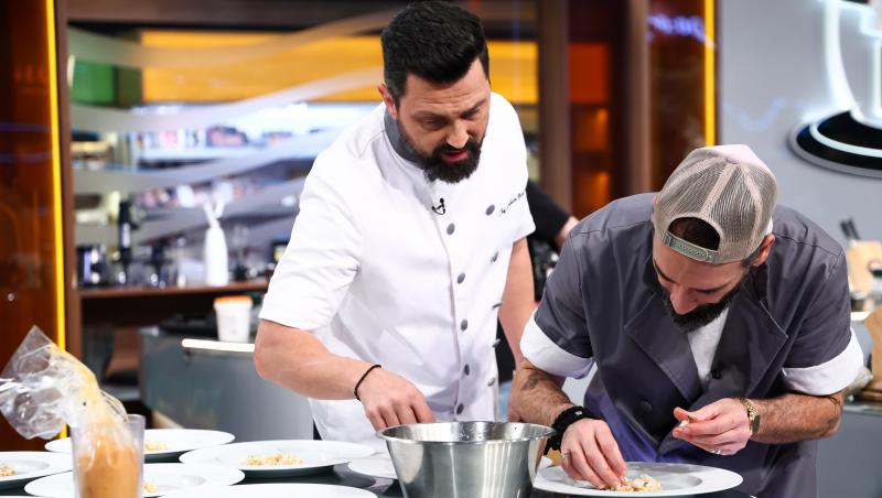 Chef Orlando Zaharia și soția lui, 22 de ani de căsnicie. Imaginea specială de la nuntă publicată de juratul de la Chefi la cuțite