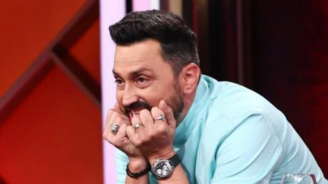 Chef Orlando Zaharia și soția lui, 22 de ani de căsnicie. Imaginea specială de la nuntă publicată de juratul de la Chefi la cuțite