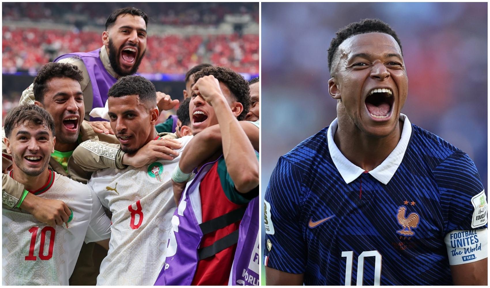 colaj foto cu imagini de la meciurile de la campionatul mondial 2026