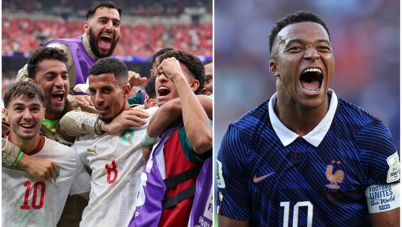 colaj foto cu imagini de la meciurile de la campionatul mondial 2026