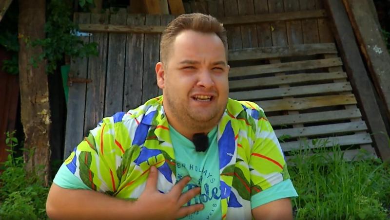Îți amintești de Răzvan Babană de la Chefi la cuțite și Nea Marin? Cum arată azi, după ce a slăbit 94 de kilograme