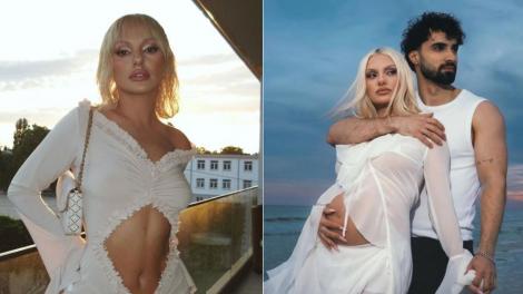 Alexandra Stan, &icirc;n lacrimi de bucurie la baby shower. Ce mesaj a transmis artista după petrecere