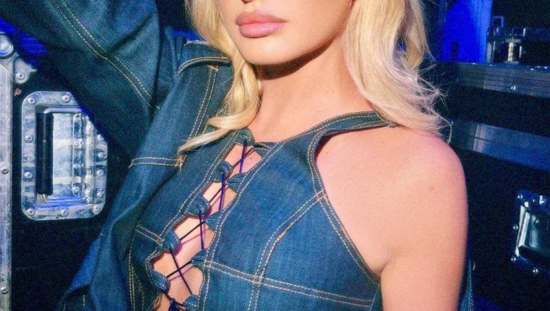 Alexandra Stan, în lacrimi de bucurie la baby shower. Ce mesaj a transmis artista după petrecere