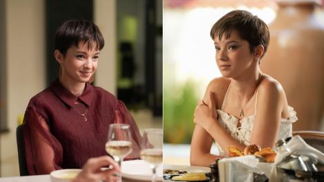 Karina Jianu, apariție spectaculoasă &icirc;n costum de baie. Imagini de senzație cu actrița din &bdquo;Ana, Mi-ai fost scrisă &icirc;n ADN&rdquo;