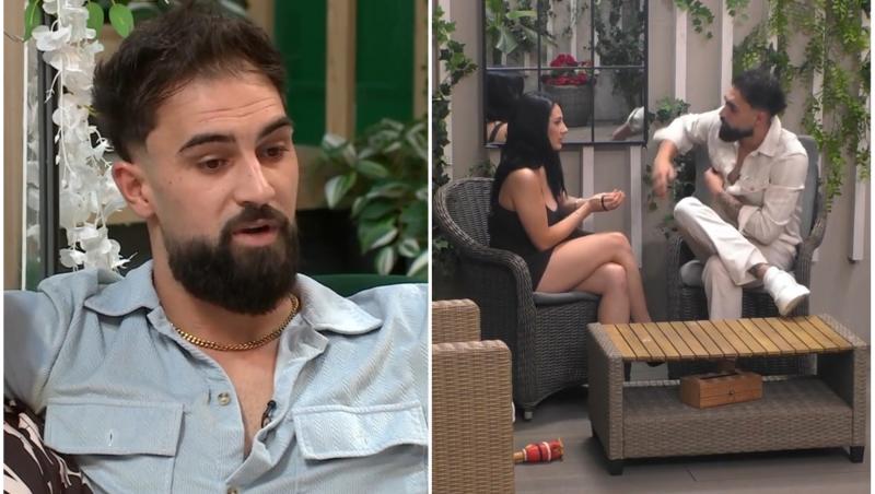 colaj foto cu alexandru si giulia de la mireasa sezonul 13