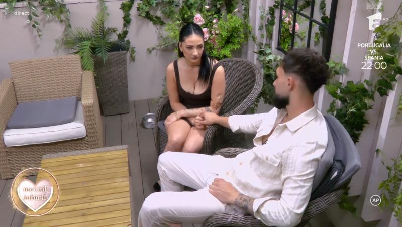 Mireasa, sezon 13. Alexandru și Giulia s-au certat și camerele de filmat au surprins totul! Ce i-a reproșat concurentul