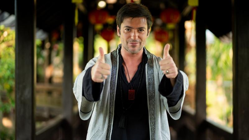 Cum a sărbătorit Radu Vâlcan aniversarea de 5 ani a fiului său cel mic: „Aici la țărănoaia…”. Imagini de la Șușani