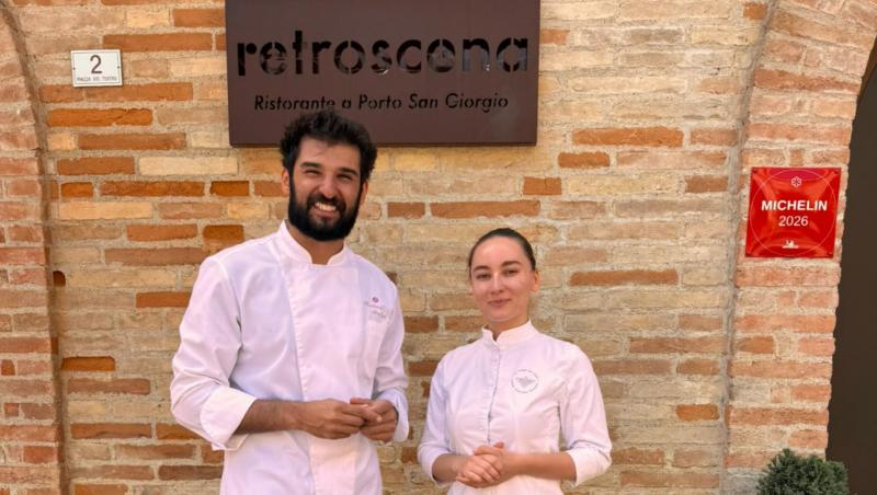 Marina Luca si Chef Richard Abou Zaki