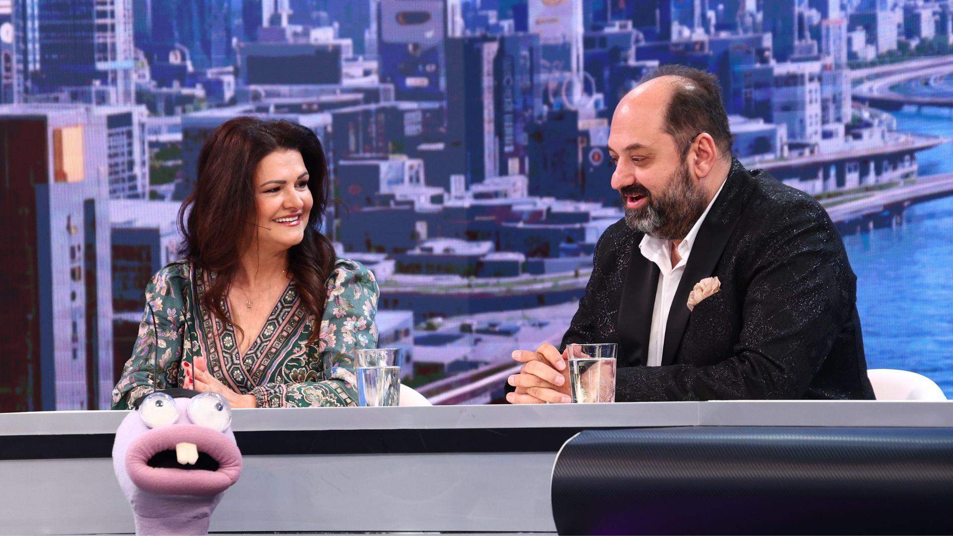 &bdquo;Furnicuțele&rdquo;, invitată Maria Buză. Care este diferența de v&acirc;rstă dintre cei doi artiști, căsătoriți de 25 de ani