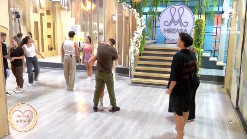 Mireasa, sezon 13. Daniel, gesturi complet neașteptate față de Claudia! Ce au surprins camerele de filmat