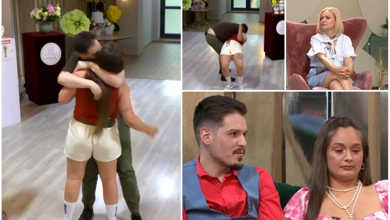colaj foto cu daniel si claudia la mireasa sezonul 13