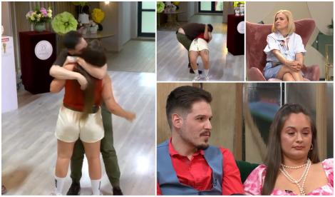 Mireasa, sezon 13. Daniel, gesturi complet neașteptate față de Claudia! Ce au surprins camerele de filmat