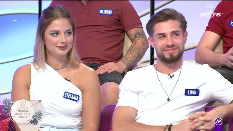 Liviu și Ștefania, foștii iubiți din sezonul 12 Mireasa, au fost pe litoralul românesc în același timp. Ce au observat fanii