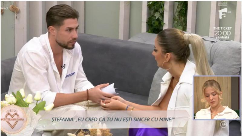 Liviu și Ștefania, foștii iubiți din sezonul 12 Mireasa, au fost pe litoralul românesc în același timp. Ce au observat fanii