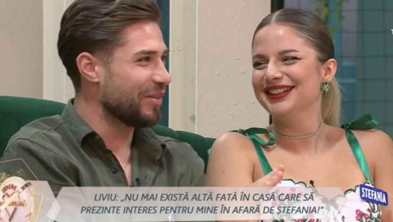 Liviu și Ștefania, foștii iubiți din sezonul 12 Mireasa, au fost pe litoralul românesc în același timp. Ce au observat fanii