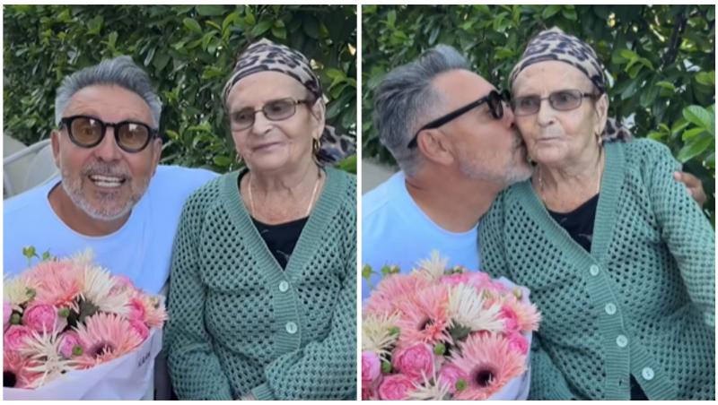 Chef Alexandru Sautner, imagini rare cu mama sa. Cum a sărbătorit juratul de la Chefi la cuțite aniversarea de 77 de ani a femeii