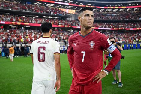 Portugalia - Spania 0-1. Cristiano Ronaldo ratează șansa trofeului suprem! Meciul s-a văzut liveVIDEO pe Antena 1 și AntenaPlay!