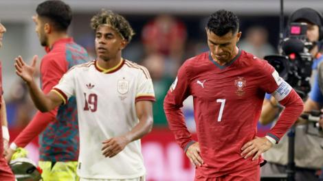 Un nou verdict dramatic la Campionatul Mondial: Spania a eliminat Portugalia ȋn optimi, ȋntr-un meci cu audienţă record