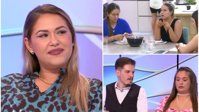 colaj foto cu roxana si claudia la mireasa. meciul iubirii