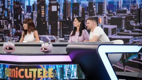 &bdquo;Furnicuțele&rdquo;, invitat Vlad Gherman. Motivul pentru care a ajuns la terapie de cuplu cu soția sa