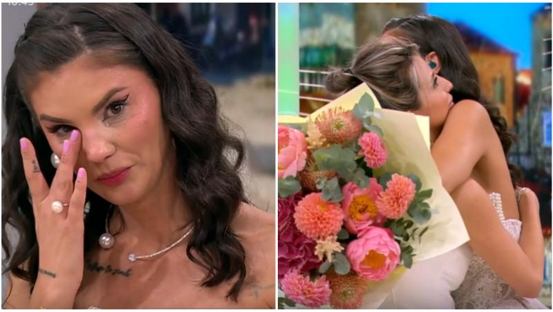 Ramona Olaru și sora ei