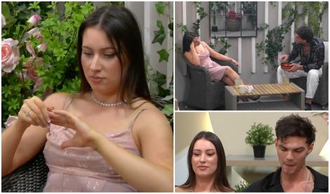 Mireasa, sezon 13. Bianca a devenit geloasă din cauza Mariei Lungu! Denis a enervat-o. Ce detaliu a dezvăluit Simona Gherghe