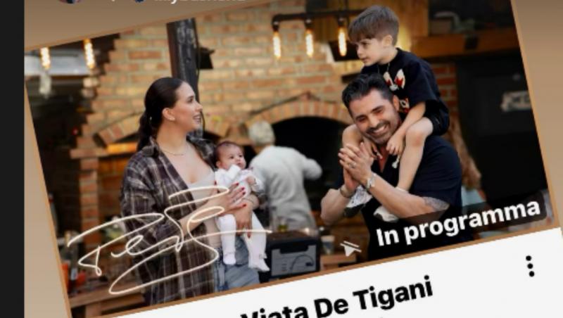 Primele imagini cu chipul micuței Jessica, mezina lui Pepe. Artistul a lansat un videoclip cu toată familia. Imagini de colecție